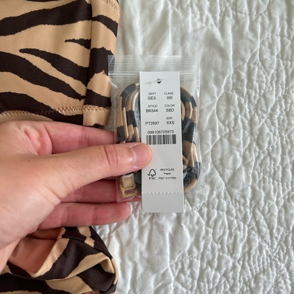 J. Crew High Rise Bikini Set - Picture 3 of 3